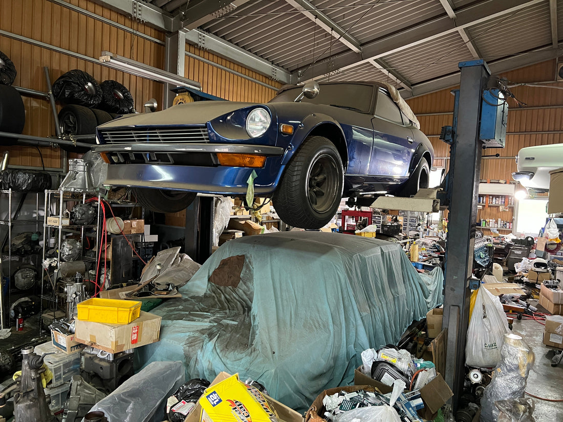 Auto Service Watanabe - Shop Visit