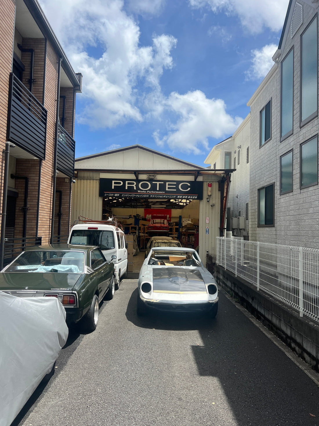 PROTEC - Shop Visit