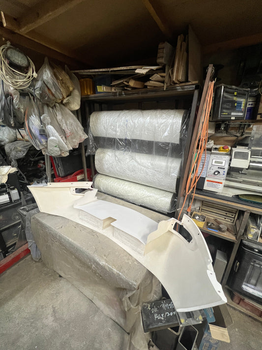 Marugen Shoukai: The story behind the world's BEST FRP body parts for 240Zs