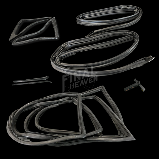 Hakosuka 2Dr Window Weather Strip Full Set - M Speed