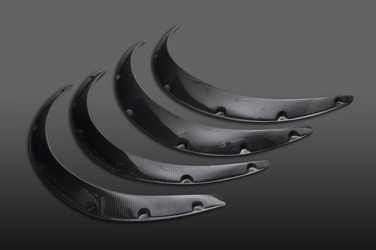 carbon fiber 240zg fender flares star road