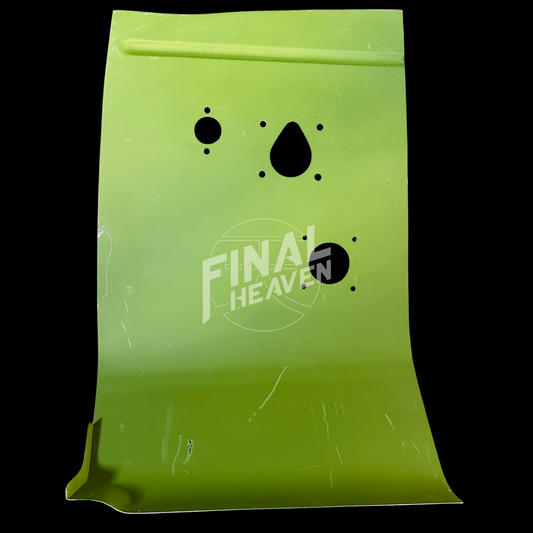 KF Vintage Jdm 240Z firewall repair panel left side inside view