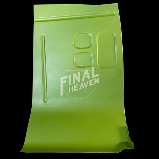 KF Vintage Jdm 240Z firewall repair panel right side inside view