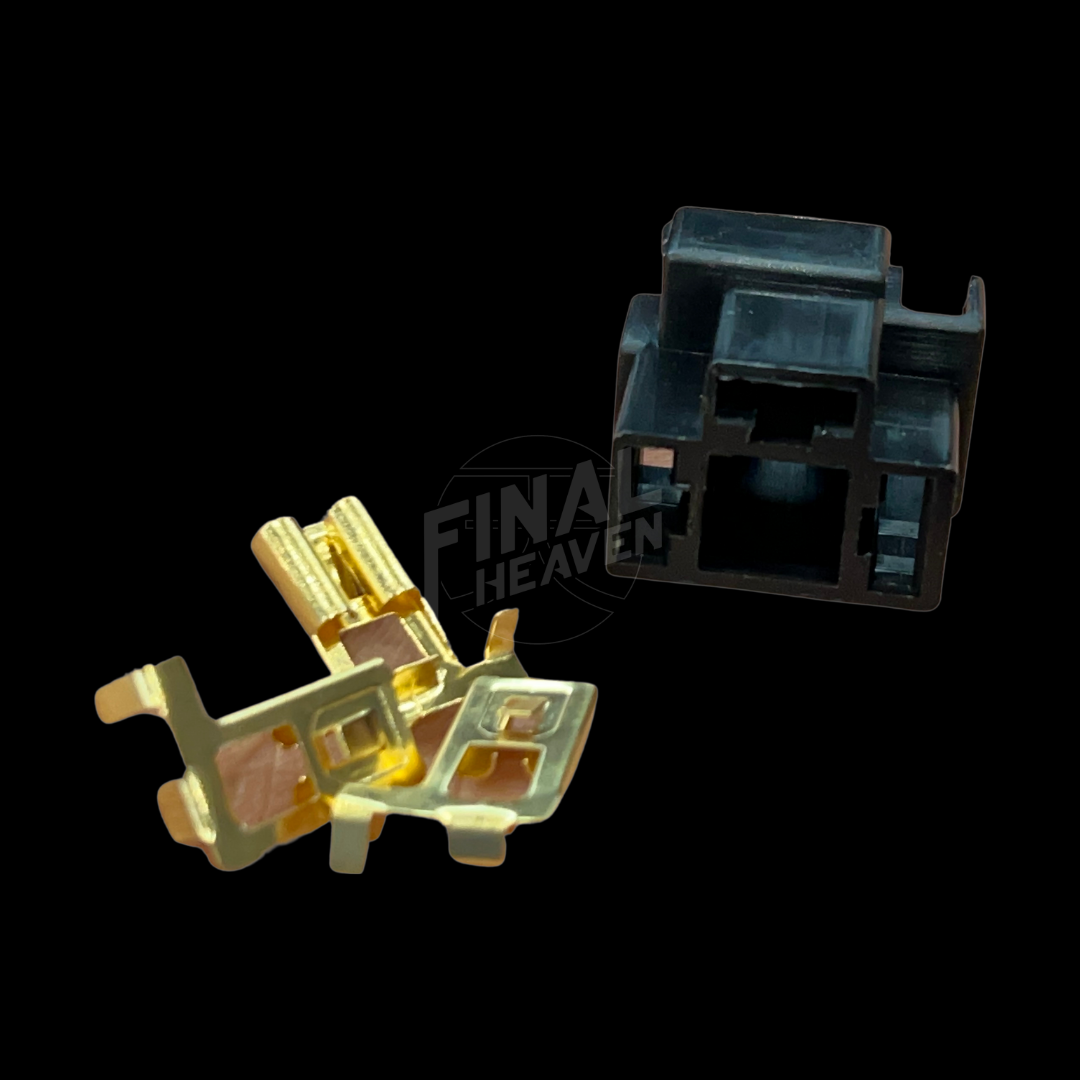 A 3 Pin headlight relay Coupler for Nissan KGC10 Hakosuka Skyline