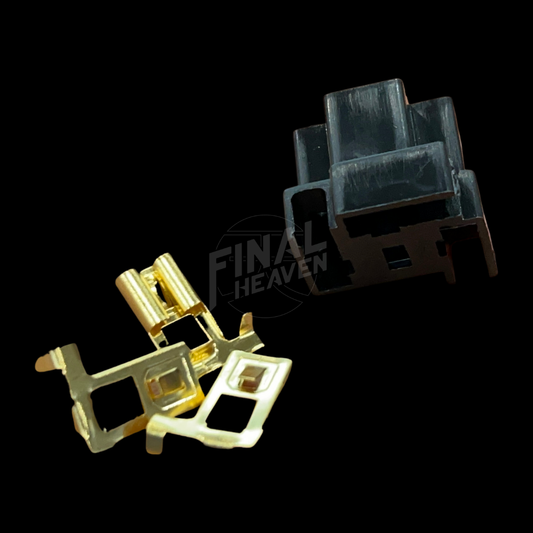 A 3 Pin headlight relay Coupler for Nissan KGC10 Hakosuka Skyline