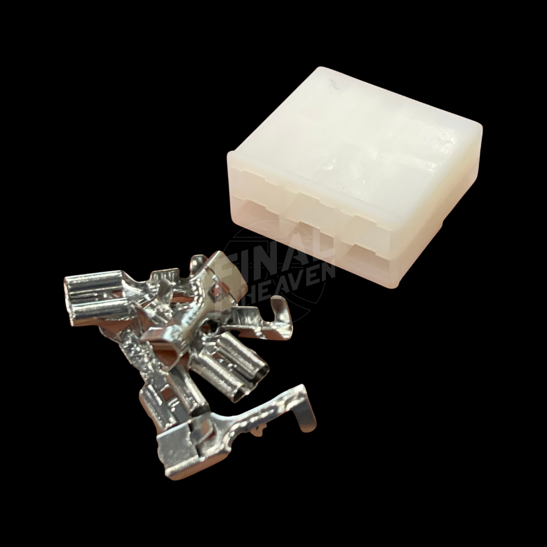 A big 6 Pin Female Coupler for Nissan KGC10 Hakosuka Skyline