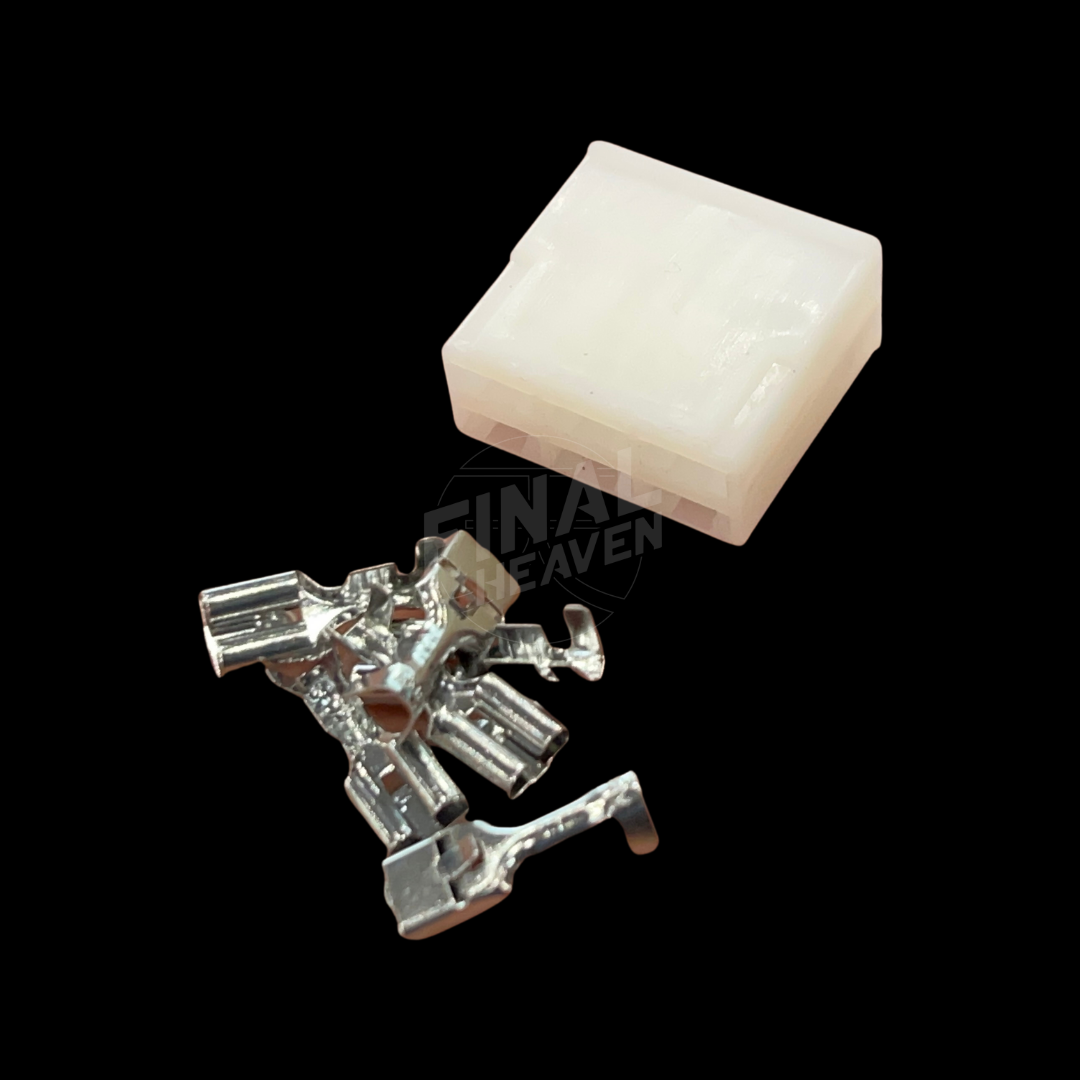 A big 6 Pin Female Coupler for Nissan KGC10 Hakosuka Skyline