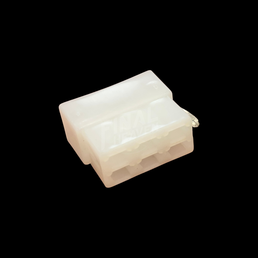 A big 6 Pin Male Coupler for Nissan KGC10 Hakosuka Skyline