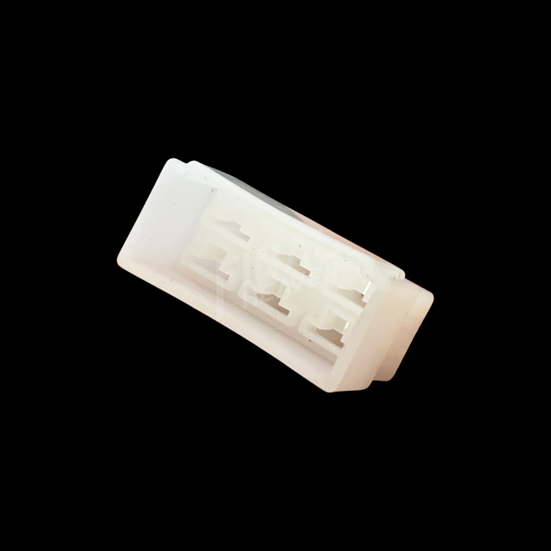 A big 6 Pin Male Coupler for Nissan KGC10 Hakosuka Skyline