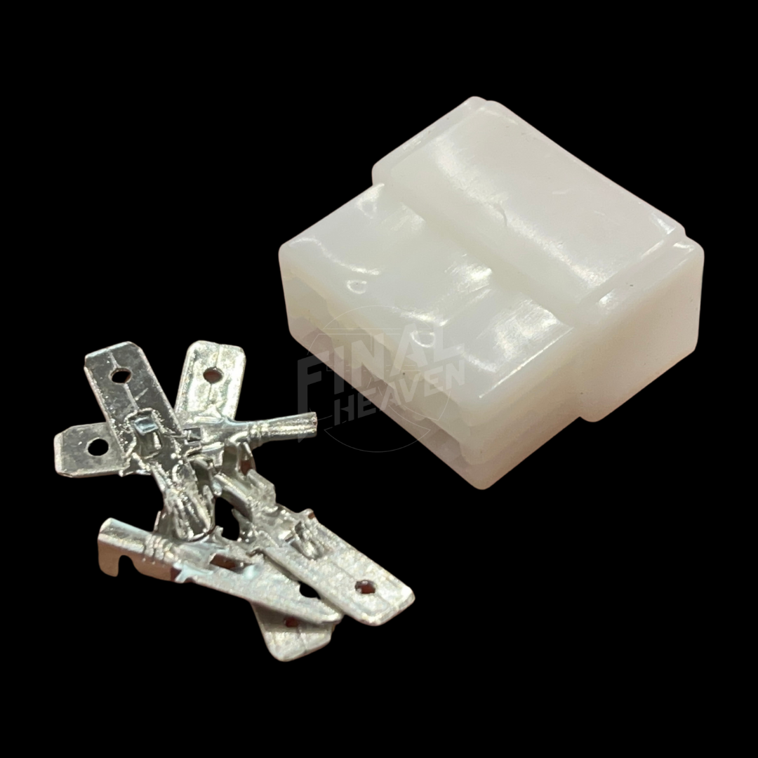 A big 6 Pin Male Coupler for Nissan KGC10 Hakosuka Skyline