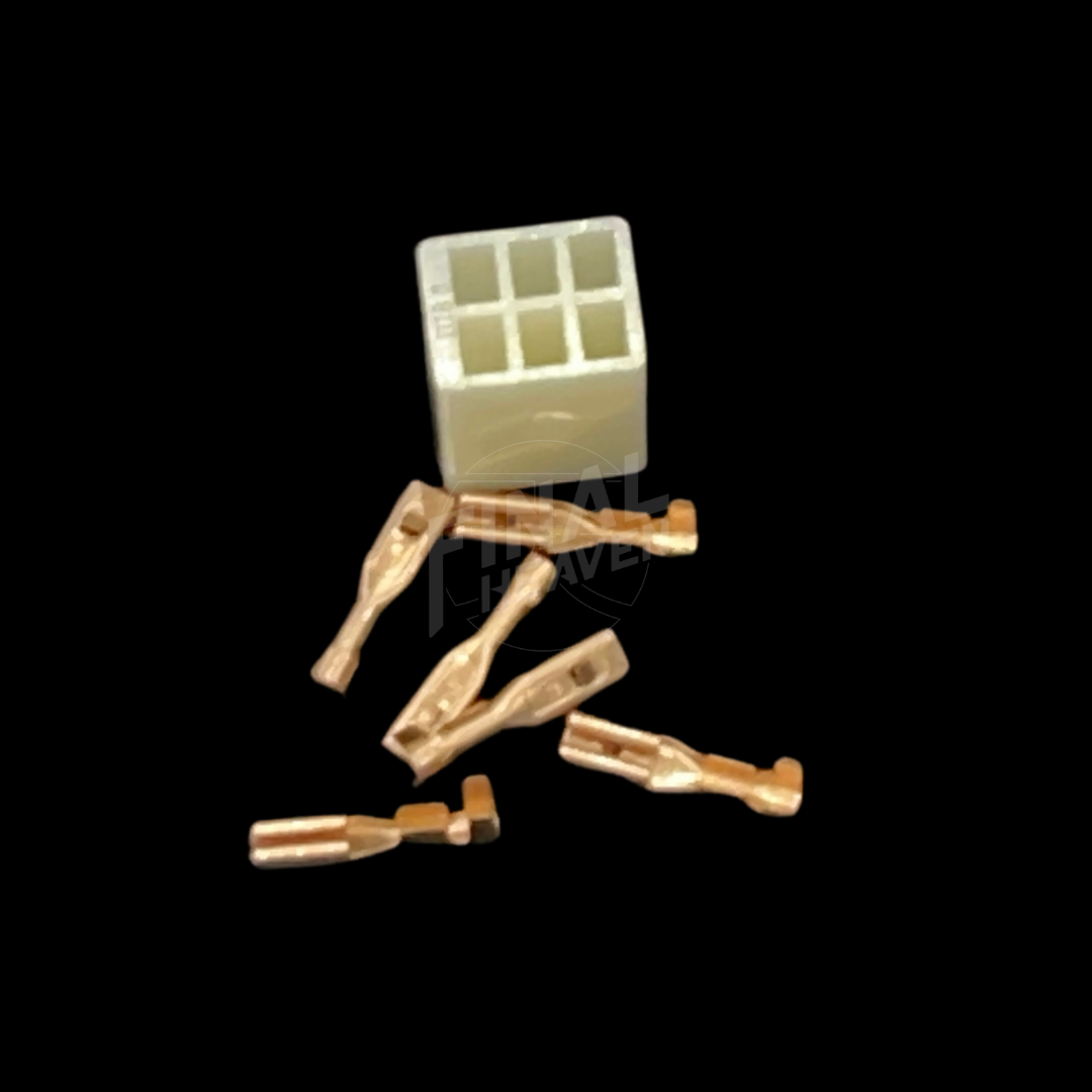 A 6 Pin Female Coupler for Nissan KGC10 Hakosuka Skyline