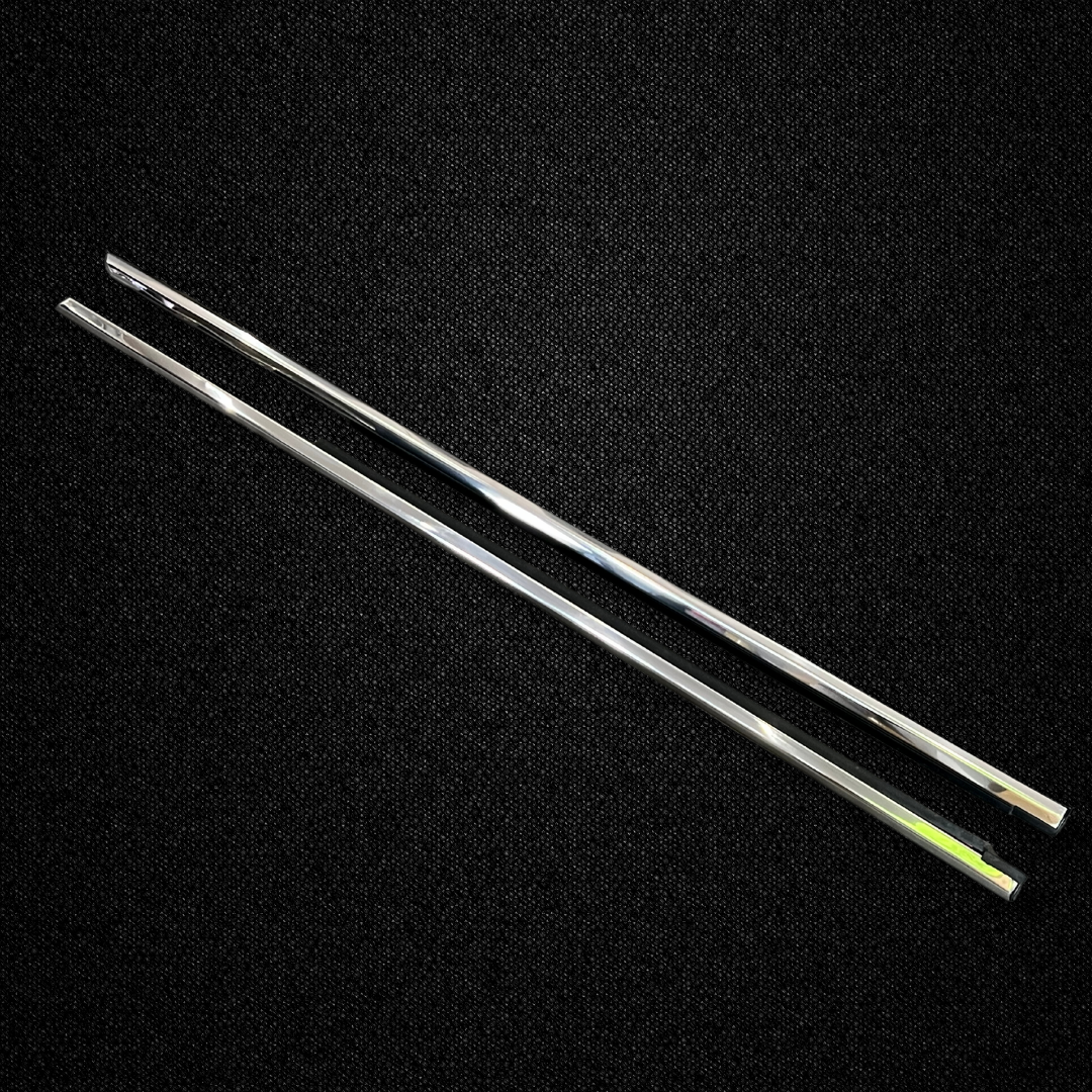 Hakosuka 2Dr Window Squeegee Molding Set - M Speed