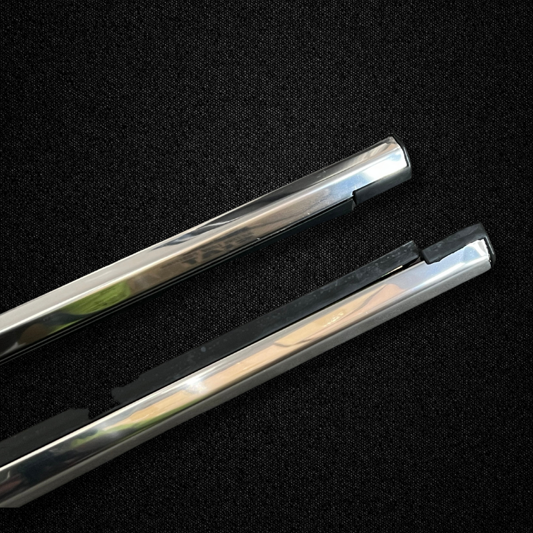 Hakosuka 2Dr Window Squeegee Molding Set - M Speed