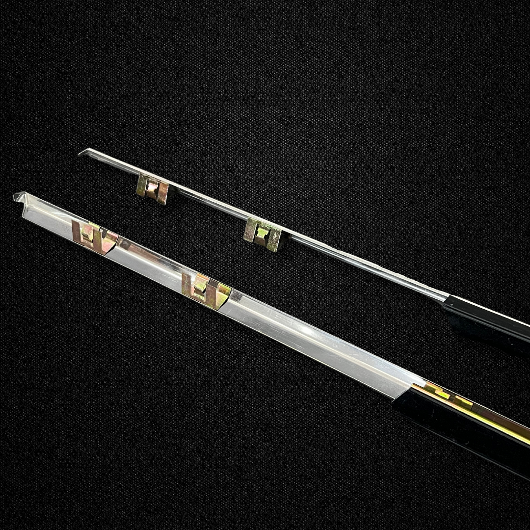 Hakosuka 2Dr Window Squeegee Molding Set - M Speed