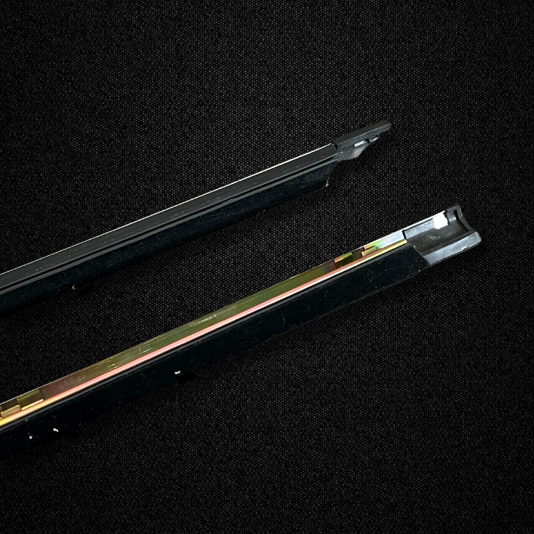 Hakosuka 2Dr Window Squeegee Molding Set - M Speed