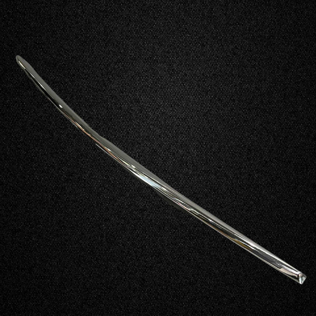 Hakosuka Bumper Upper Molding (Moustache Molding) - M Speed