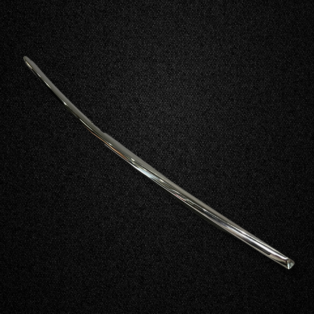 Hakosuka Bumper Upper Molding (Moustache Molding) - M Speed