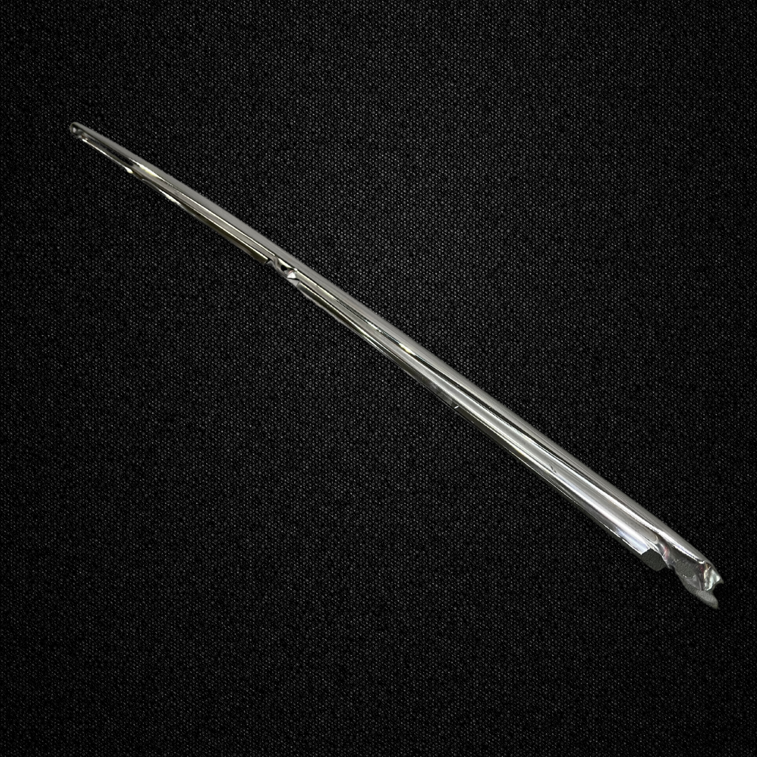 Hakosuka Bumper Upper Molding (Moustache Molding) - M Speed