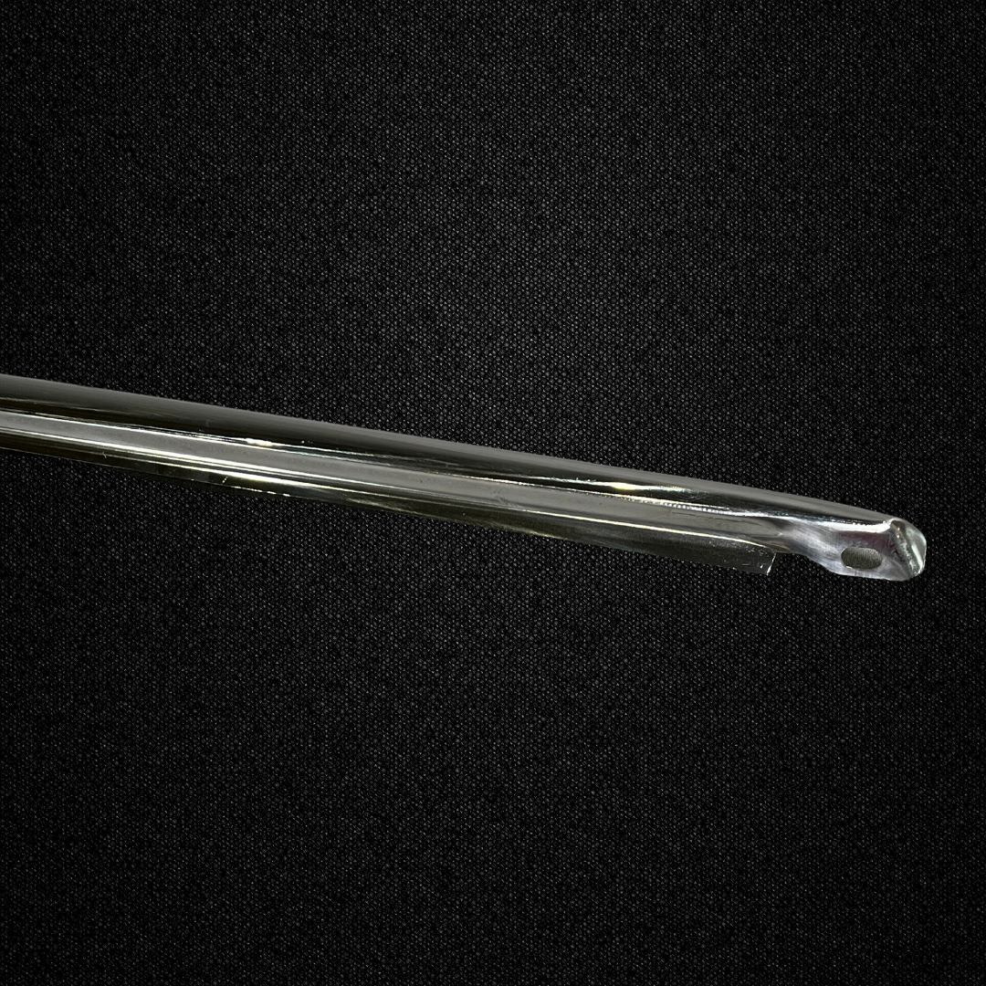 Hakosuka Bumper Upper Molding (Moustache Molding) - M Speed
