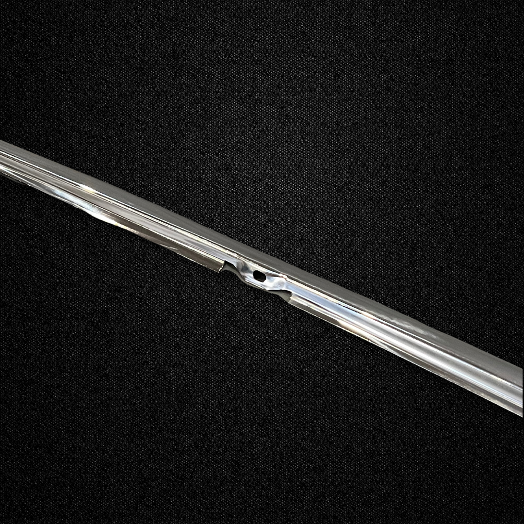 Hakosuka Bumper Upper Molding (Moustache Molding) - M Speed