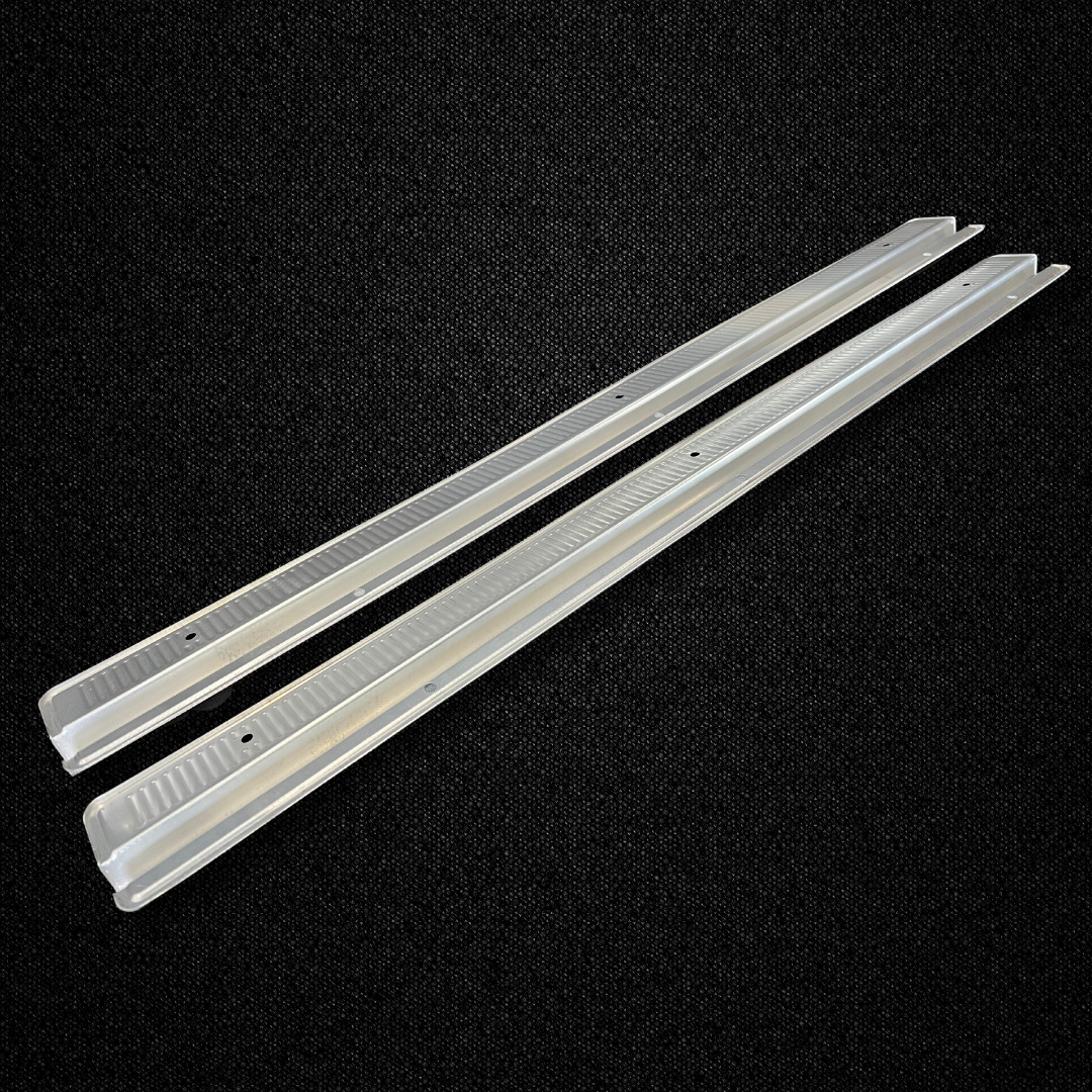 Hakosuka 2Dr Kick Plate Set - M Speed