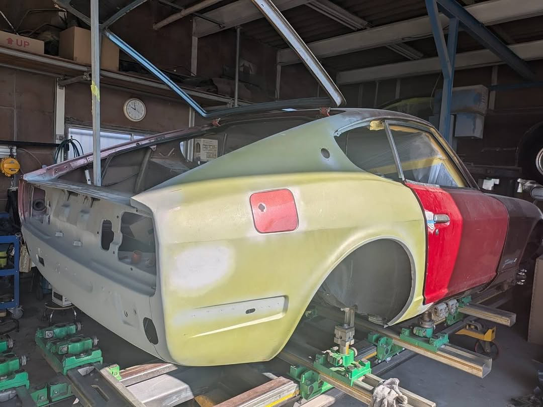 フェアレディZ S30Z/S31Z リアクオーターパネル左側 - KF Vintage JDM
