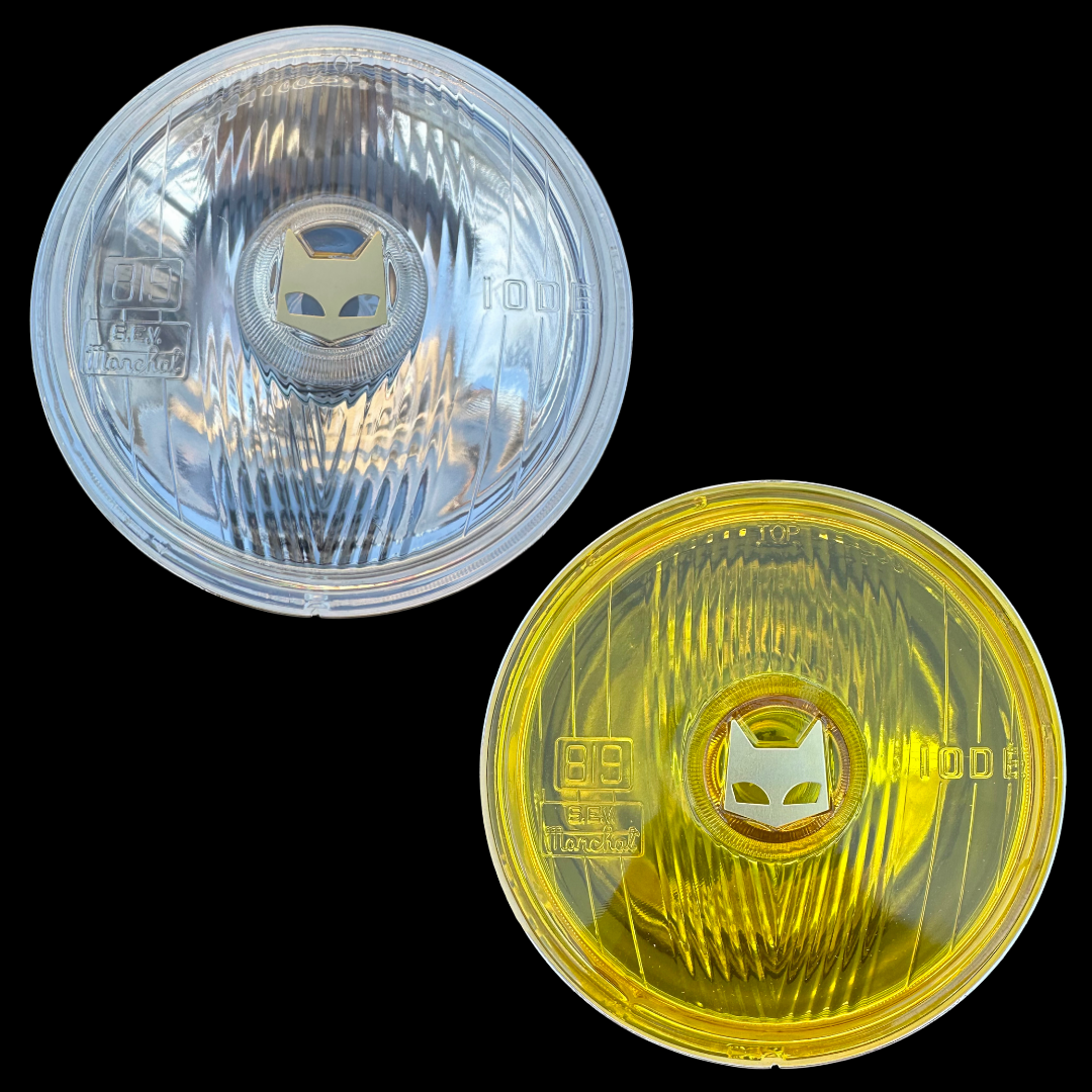 SEV Marchal 130mm Headlight – FINAL HEAVEN SEV Marchal 130mm Headlight – FINAL HEAVEN