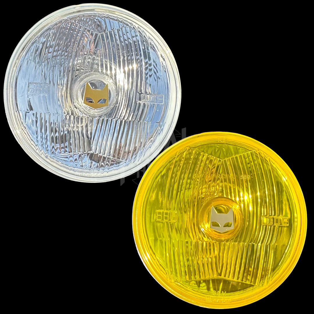 S.E.V MARCHAL ヘッドライト　エル様 S.E.V MARCHAL ヘッドライト エル様 SEV Marchal 180mm Headlight
