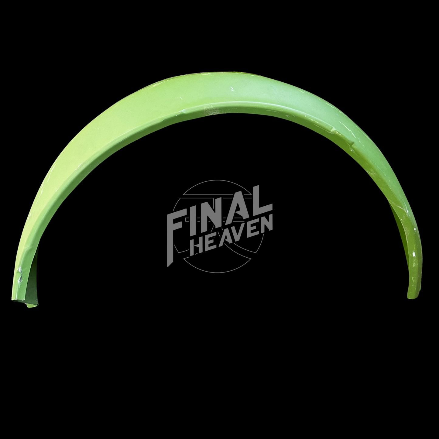 A set of rear inner fender wells for a Datsun 240Z, 260Z or 280Z produced by KF Vintage JDM