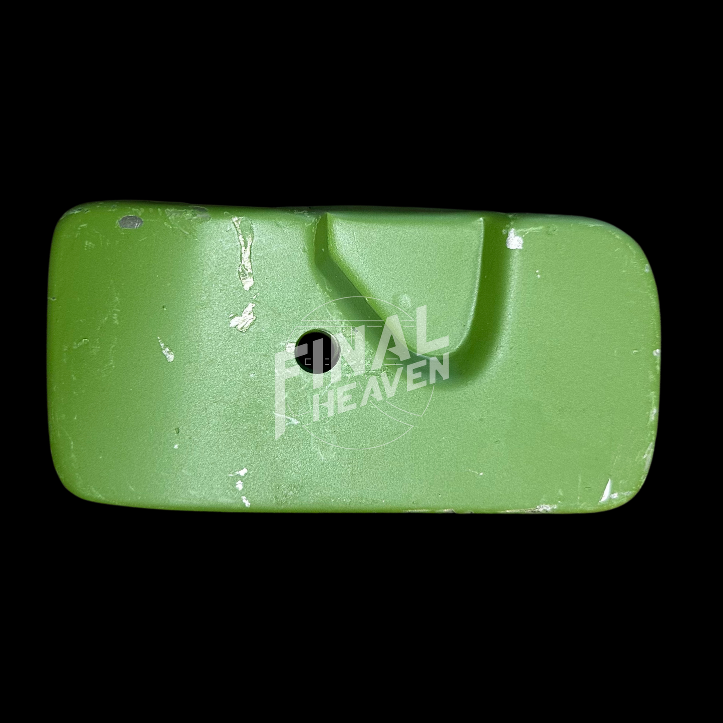 A set of seatbelt reinforcement rust repair panels for a Datsun 240Z produced by KF Vintage JDM