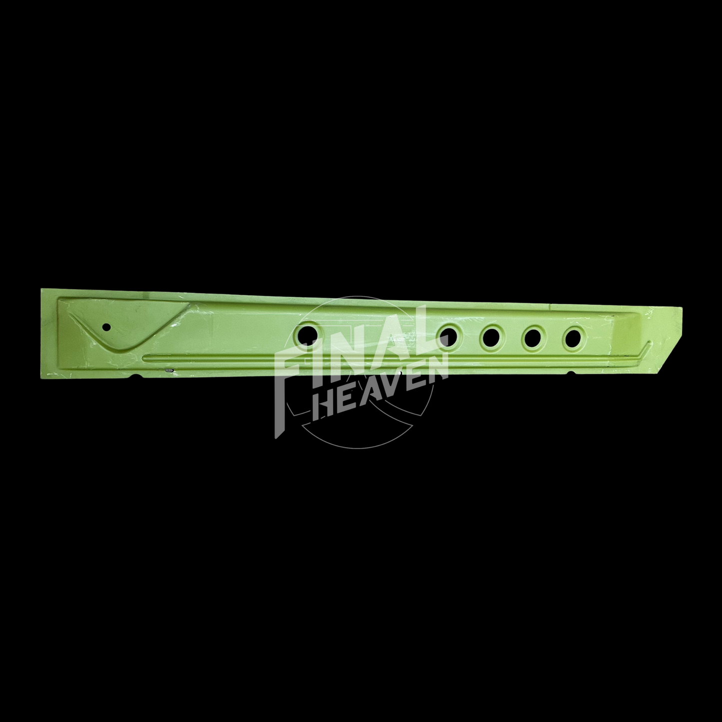 A set of inner rocker rust repair panels for Datsun 260Z or 280Z produced by KF Vintage JDM