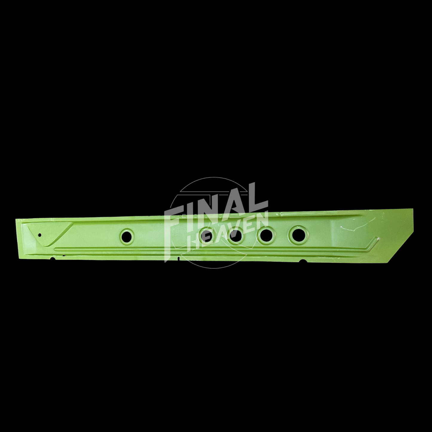 A set of inner rocker rust repair panels for Datsun 260Z or 280Z produced by KF Vintage JDM