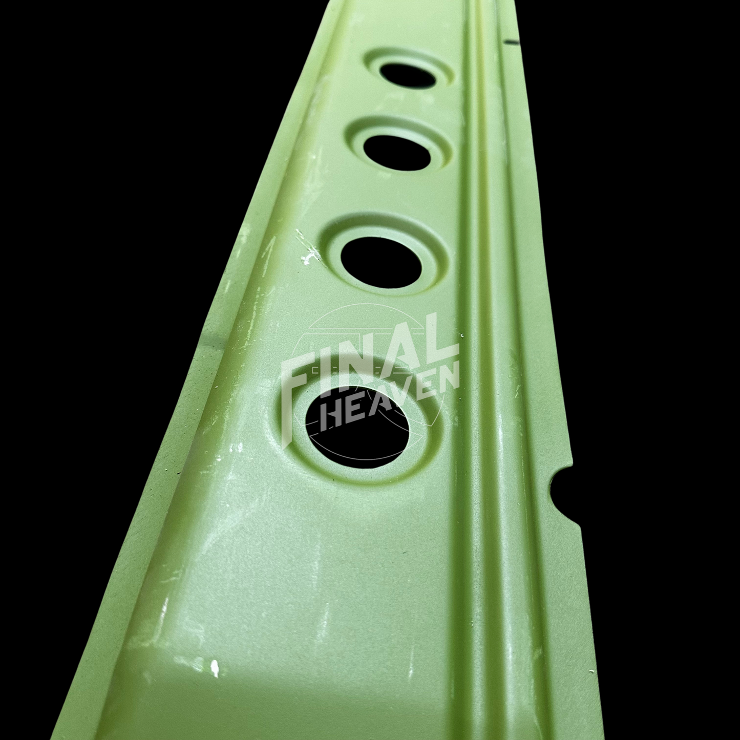 A set of inner rocker rust repair panels for Datsun 260Z or 280Z produced by KF Vintage JDM