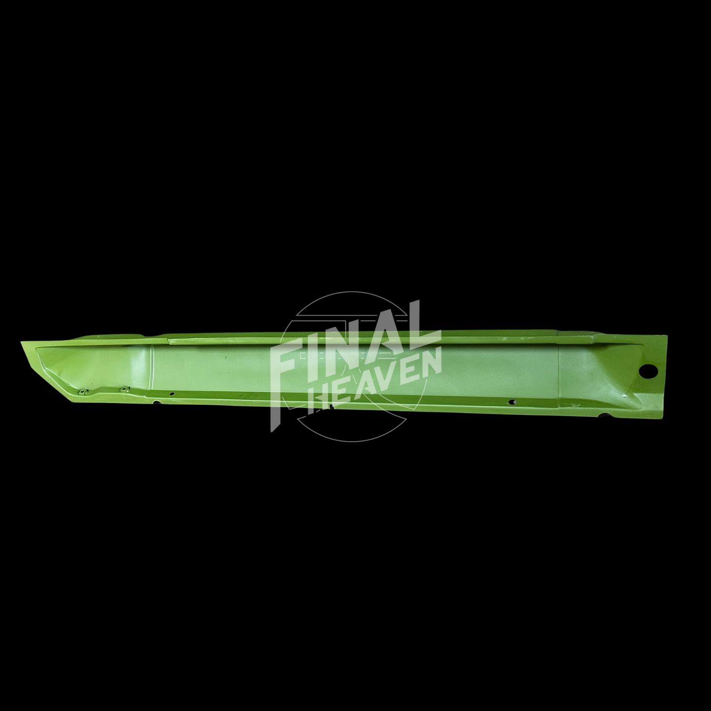 This is a set of Datsun 260Z or 280Z outer rocker panel rust repair panels produced by KF Vintage JDM.