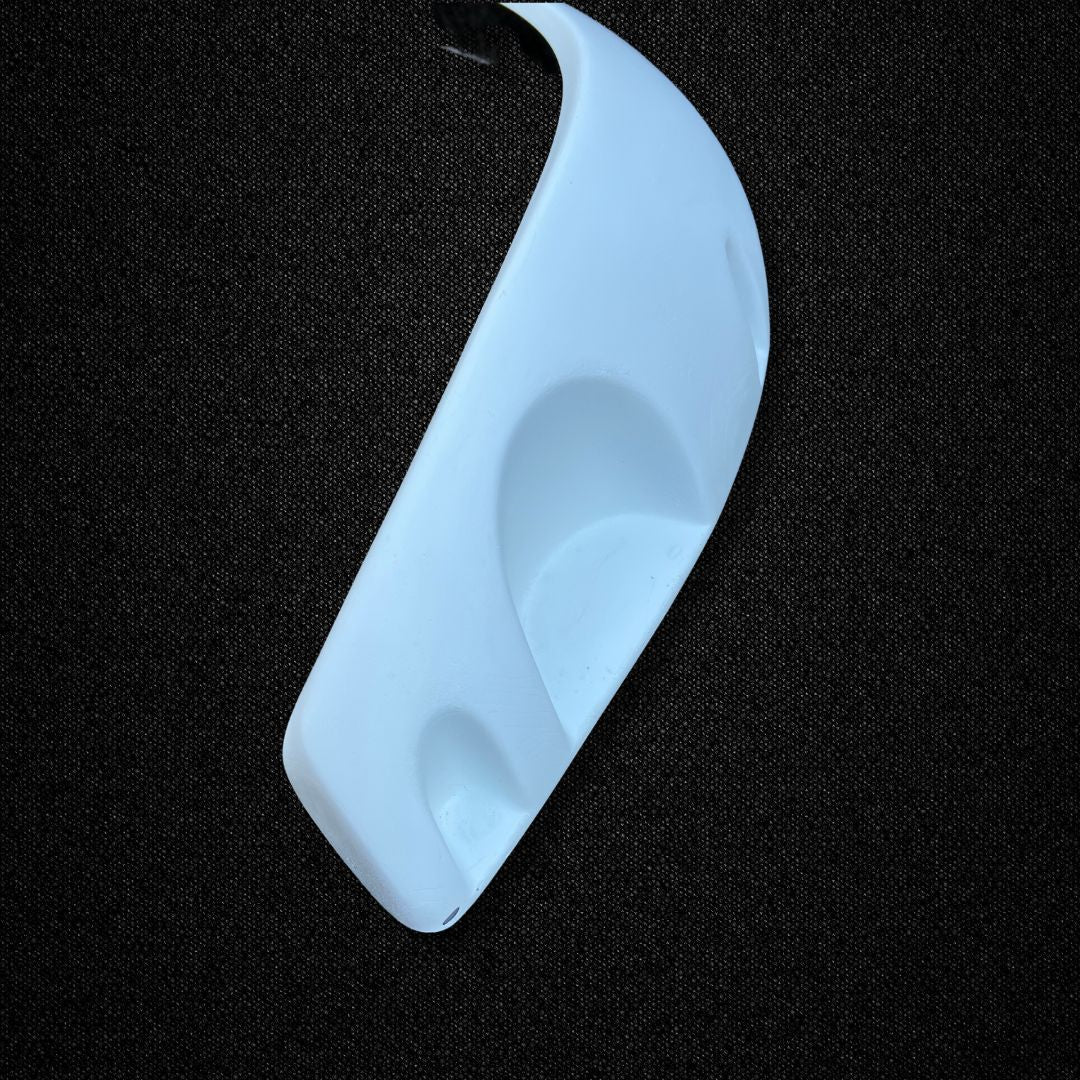 A set of FRP fender flares for a Datsun 510 manufactured by Refresh60