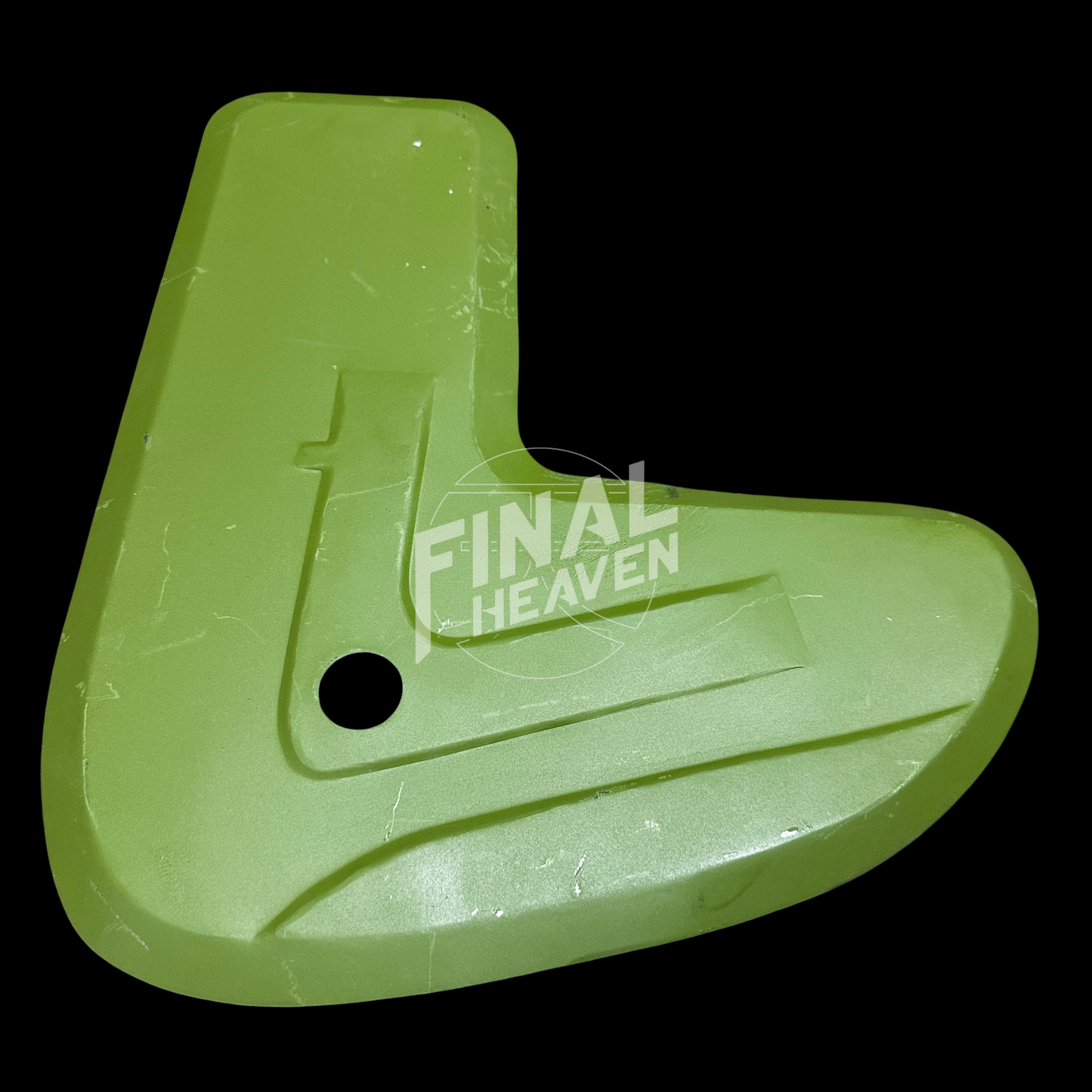A set of rear seat floor panels rust repair panels for a Datsun 510 2 door sedan or Nissan Bluebird SSS Coupe produced by KF Vintage JDM