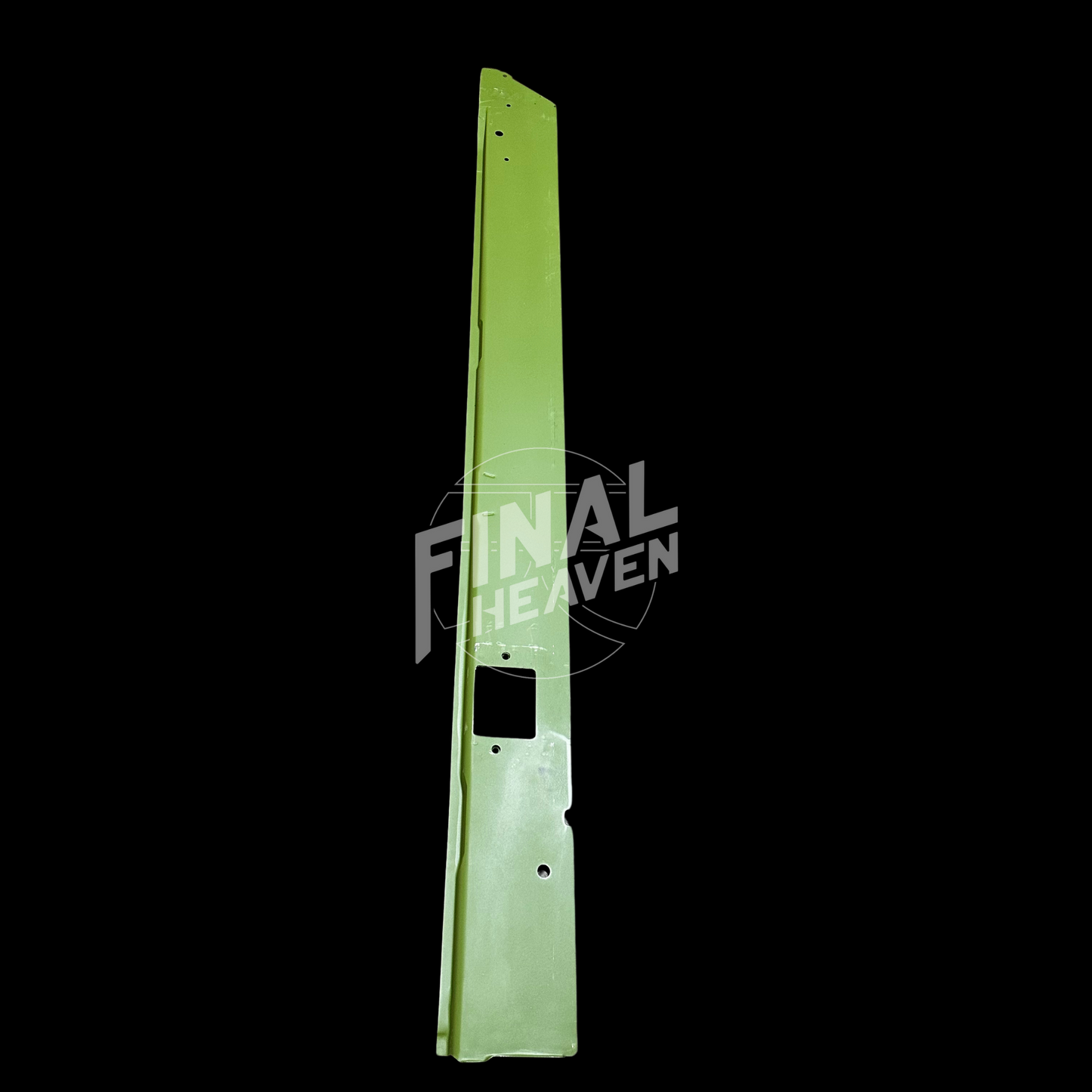An Inner Rocker rust repair panel for 1971-1975 Toyota Celica produced by KF Vintage JDM