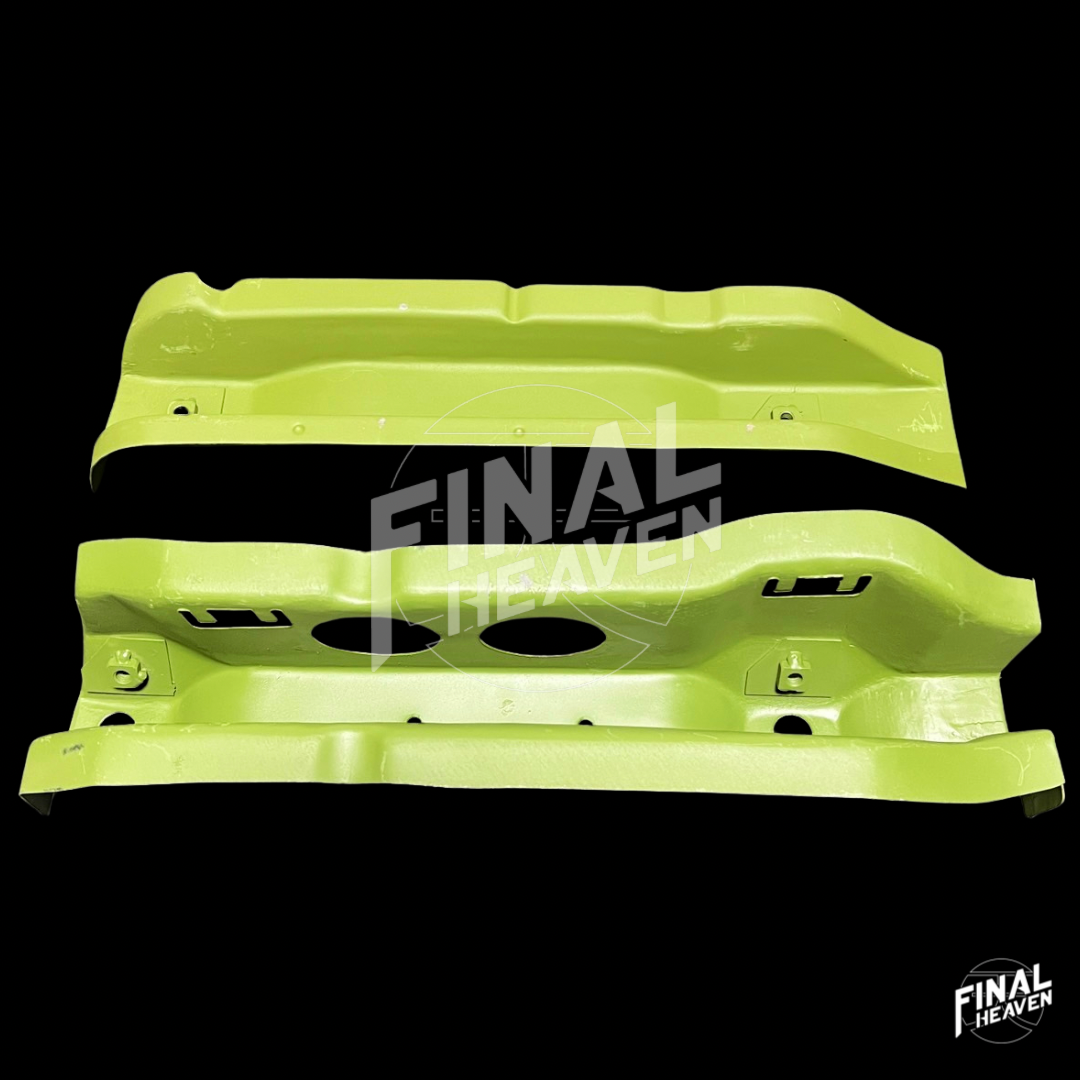 A pair of seat mounts for installing a seat to a Datsun 260z or Datsun 280Z