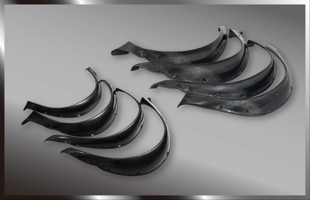 Star Road semi works fender flares KGC10 Hakosuka