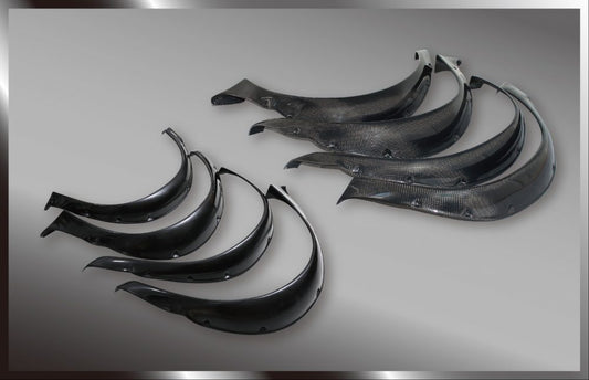 Star Road semi works fender flares KGC10 Hakosuka