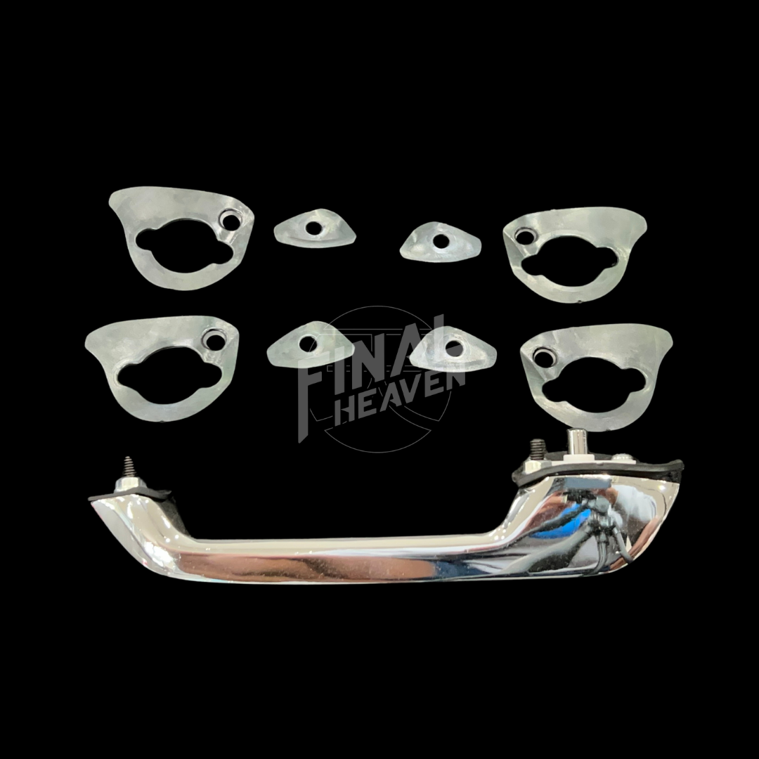 Rubber door handle grommets for GC10 Nissan Hakosuka Skyline 4 door