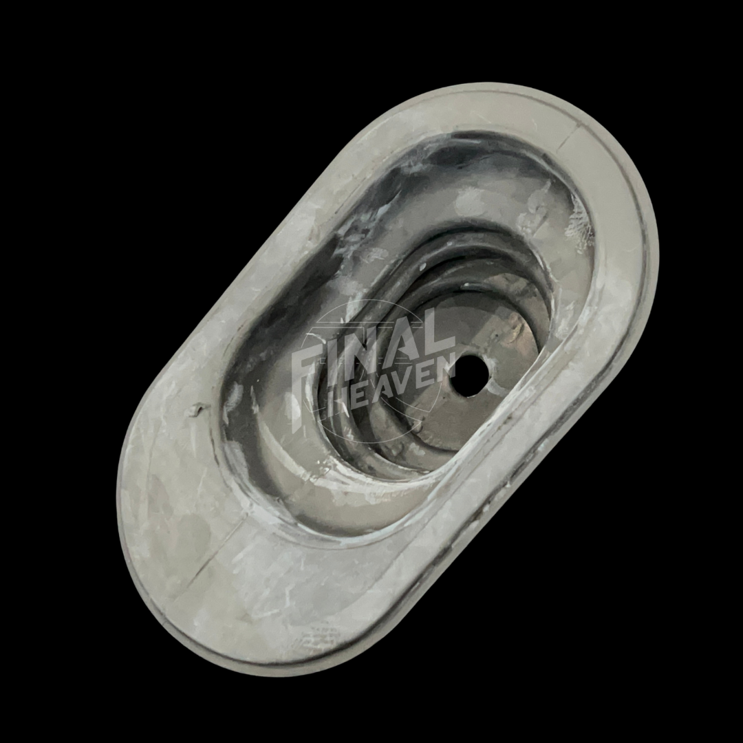 A black rubber shift boot for a Nissan Hakosuka GTR KPGC10 or PGC10