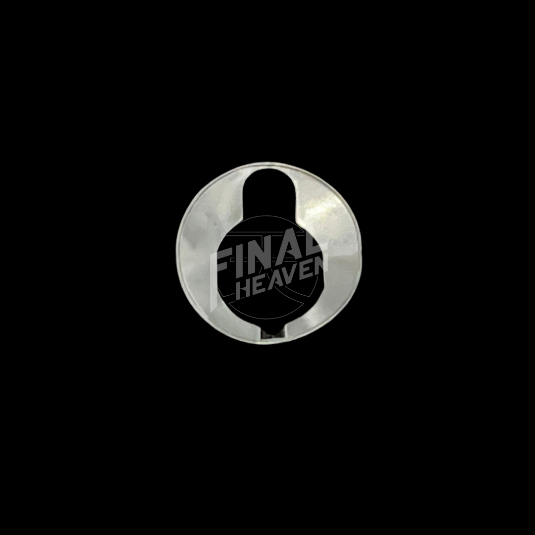 A set of Nissan KGC10 Hakosuka Skyline key cylinder grommets.