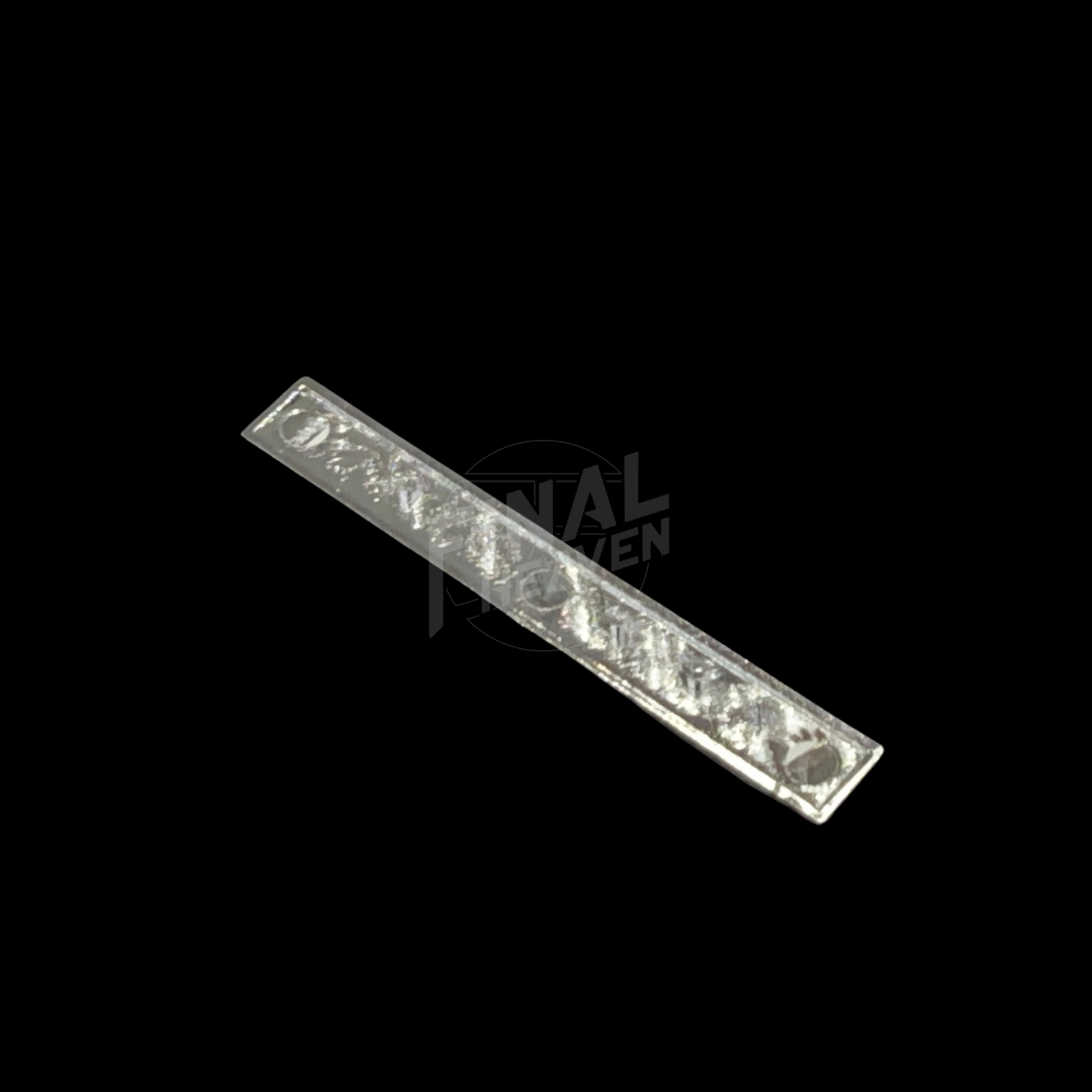 KGC10 Nissan Hakosuka Rear garnish emblem