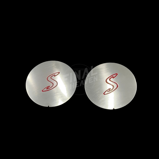 KGC10 Nissan Hakosuka S Mark emblems for rear quarter panel