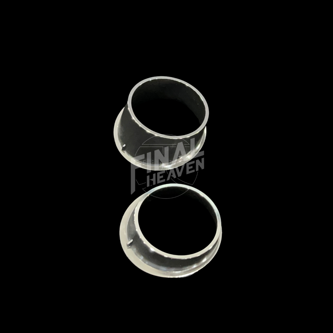 two black gauge trims designed for a Nissan Hakosuka GT/GTX/GT-R.