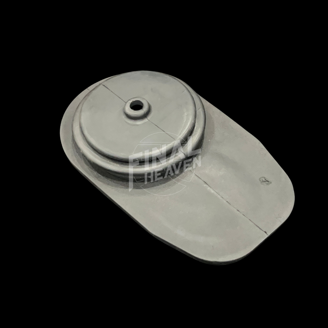 A rubber shift boot for a KGC10 Nissan Skyline 2000GT Hakosuka produced by MSpeed