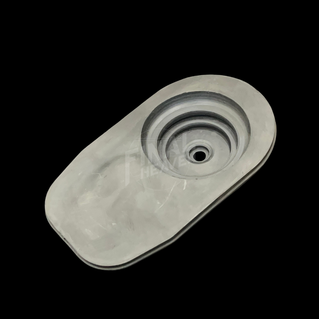 A rubber shift boot for a KGC10 Nissan Skyline 2000GT Hakosuka produced by MSpeed