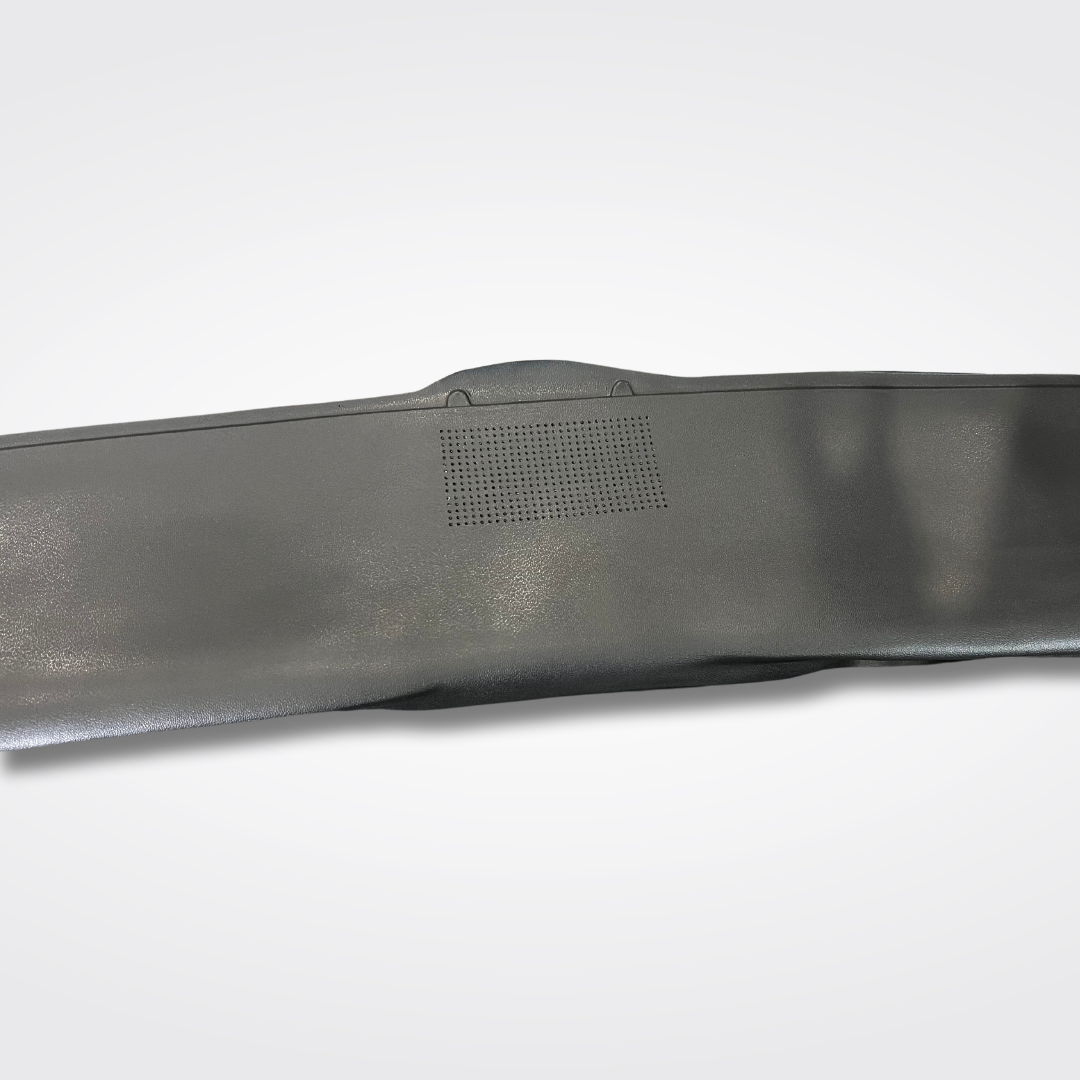 A vinyl dashboard pad for a 1969-1970 GC10 Nissan Skyline 2000GT Hakosuka produced by MSpeed