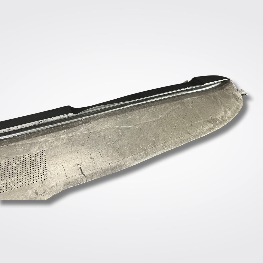 A vinyl dashboard pad for a 1969-1970 GC10 Nissan Skyline 2000GT Hakosuka produced by MSpeed